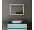 Зеркало Silver Mirrors Stiv neo-RGB 1000х800 (cенсорный выключатель, мульти-цвет) LED-00002889 7