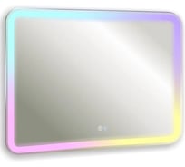 Зеркало Silver Mirrors Stiv neo-RGB 915х685 (cенсорный выключатель,мульти-цвет) LED-00002888