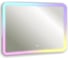 Зеркало Silver Mirrors Stiv neo-RGB 915х685 (cенсорный выключатель,мульти-цвет) LED-00002888 1