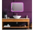 Зеркало Silver Mirrors Stiv neo-RGB 915х685 (cенсорный выключатель,мульти-цвет) LED-00002888 6