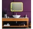 Зеркало Silver Mirrors Stiv neo-RGB 915х685 (cенсорный выключатель,мульти-цвет) LED-00002888 8