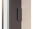 Зеркало-шкаф Silver Mirrors Фиджи BLACK 50 - 4.2 правый, часы, ТХ, сенсорный выключатель LED-00002726 6