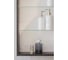 Зеркало-шкаф Silver Mirrors Фиджи BLACK 50 - 4.2 правый, часы, ТХ, сенсорный выключатель LED-00002726 10