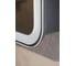 Зеркало-шкаф Silver Mirrors Фиджи-Антрацит 60 - 3.2 правый, часы, ТХ, подогрев, сенсорный выключатель LED-00003043 2