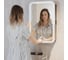 Зеркало-шкаф Silver Mirrors Фиджи-Антрацит 60 - 3.2 правый, часы, ТХ, подогрев, сенсорный выключатель LED-00003043 6