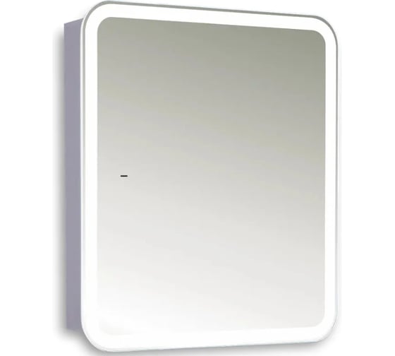Зеркало-шкаф Silver Mirrors Фиджи Flip 70 ИК 700х800, бесконтактный сенсор LED-00002977