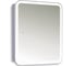 Зеркало-шкаф Silver Mirrors Фиджи Flip 70 ИК 700х800, бесконтактный сенсор LED-00002977 1