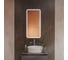 Зеркало-шкаф Silver Mirrors Фиджи Flip 40 ИК (бесконтактный сенсор) LED-00003049 1