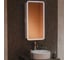 Зеркало-шкаф Silver Mirrors Фиджи Flip 40 ИК (бесконтактный сенсор) LED-00003049 6
