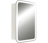 Зеркало-шкаф Silver Mirrors Фиджи Flip 50 ИК (500х750, бесконтактный сенсор) LED-00002656
