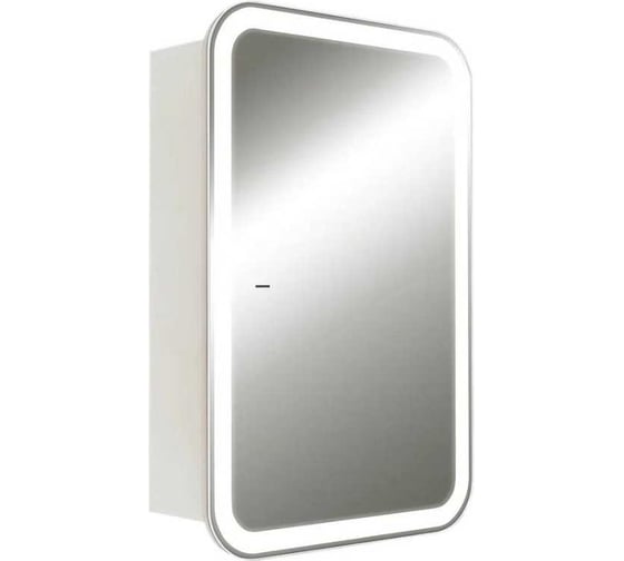 Зеркало-шкаф Silver Mirrors Фиджи Flip 50 ИК (500х750, бесконтактный сенсор) LED-00002656