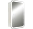 Зеркало-шкаф Silver Mirrors Фиджи Flip 50 ИК (500х750, бесконтактный сенсор) LED-00002656 1