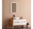 Зеркало-шкаф Silver Mirrors Фиджи Flip 50 ИК (500х750, бесконтактный сенсор) LED-00002656 2