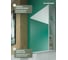 Зеркало-шкаф EvaGold Даймонд 50 в разборе Белое EG010337 3