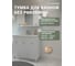 Тумба EvaGold Грациана 90 в разборе без раковины EG010659 2