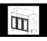 Тумба EvaGold Грациана 90 в разборе без раковины EG010659 6