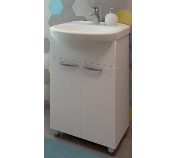 Тумба Лино в разборе без раковины EvaGold EG010656