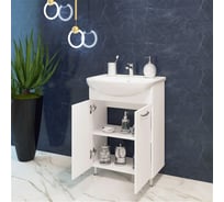 Тумба Мидея 55 в разборе без раковины EvaGold EG010322