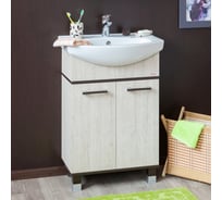 Тумба Sanflor Толедо 60 венге/орегон, под раковину Элеганс 60 С0000001817