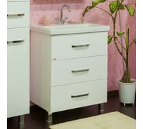 Тумба Sanflor Анкона 60 под раковину Фостер 60 С0000002004