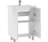 Тумба для ванной MIXLINE ДЕЛЬТА-60 под раковину Фостер 60 Kirovit краска 558945 2