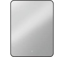 Зеркало ORANGE Black 50x70 с подсветкой LED сенсор X389715567