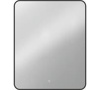 Зеркало ORANGE Black 60x80 с подсветкой LED сенсор X415155671