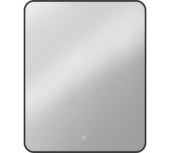 Зеркало ORANGE Black 60x80 с подсветкой LED сенсор X415155671