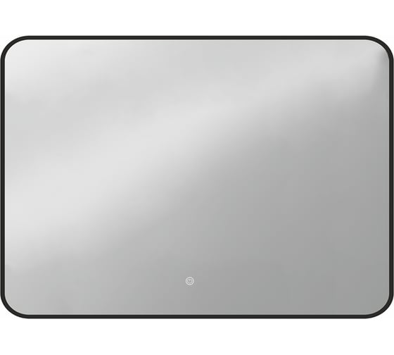 Зеркало ORANGE Black 100x80 с подсветкой LED сенсор X322515567