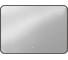 Зеркало ORANGE Black 100x80 с подсветкой LED сенсор X322515567 1