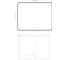 Зеркало ORANGE Black 100x80 с подсветкой LED сенсор X322515567 5