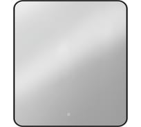 Зеркало ORANGE Black 80x80 с подсветкой LED сенсор X800615567