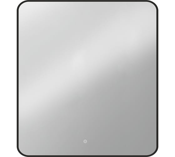 Зеркало ORANGE Black 80x80 с подсветкой LED сенсор X800615567