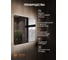 Зеркало ORANGE Black 80x80 с подсветкой LED сенсор X800615567 3