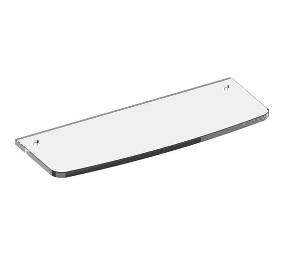 Полочка из кристалина KEUCO ELEGANCE, 360×10×131 мм 11610005300