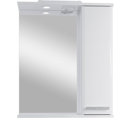 Зеркальный шкаф подвесной Sanstar Аура 60 292.1-2.4.1