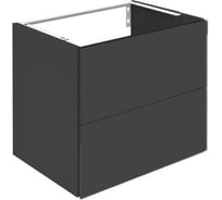 Тумба под умывальник KEUCO Замена 33163110000 PLAN, 2 ящика, 800х605х490 мм, к/ф: антрацит 32963110000