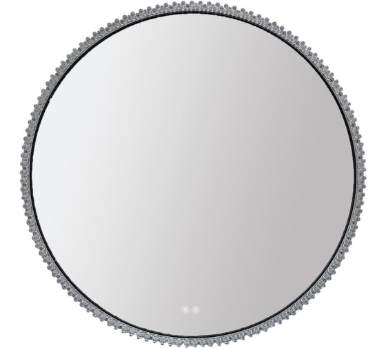 Зеркало круглое Azario Лайвли 800х50 c LED диммером, подогревом, сенсорный выключатель, матовый серый 2700k-4000k-6500k (25Вт) АZ-LED012025 00104063