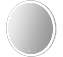 Зеркало круглое Azario Юлия 800х30 c LED диммером, подогревом, сенсорный выключатель, глянцевый хром 2700k-4000k-6500k (23Вт) АZ-LED013025 00104486
