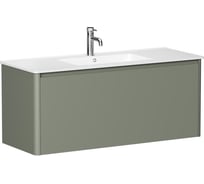 Тумба ALLEN BRAU 1.370015.CGM GRAVITY 120, 1 ящ., олива матовый 00346177