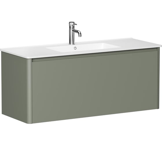 Тумба ALLEN BRAU 1.370015.CGM GRAVITY 120, 1 ящ., олива матовый 00346177