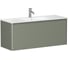 Тумба ALLEN BRAU 1.370015.CGM GRAVITY 120, 1 ящ., олива матовый 00346177 1