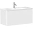 Тумба ALLEN BRAU 1.370014.WM GRAVITY 100, 1 ящ., белый матовый 00346170 1