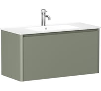 Тумба ALLEN BRAU 1.370014.CGM GRAVITY 100, 1 ящ., олива матовый 00346171