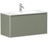 Тумба ALLEN BRAU 1.370014.CGM GRAVITY 100, 1 ящ., олива матовый 00346171 1