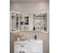 Шкаф зеркальный Alavann Cosmetic Light 120 белый ALV1225001 2
