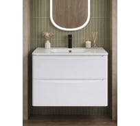 Тумба Alavann Rado 80 белый, эмаль ALV1234001