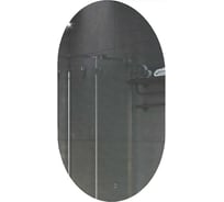 Зеркало Azario АЛОН АРКО, влагостойкое, с подсветкой, 600×1000 мм, CS, 00078967