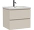 Тумба подвесная Sanstar Riana 60 Без раковины для ванной комнаты, cappuccino 519.1-1.4.1 1