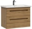 Тумба подвесная Sanstar Diva 80 без раковины для ванной комнаты, Gold Craft 536.1-1.4.1 1